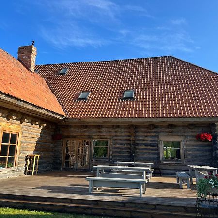 Hotel Viesu Nams Valodzes Sigulda Esterno foto