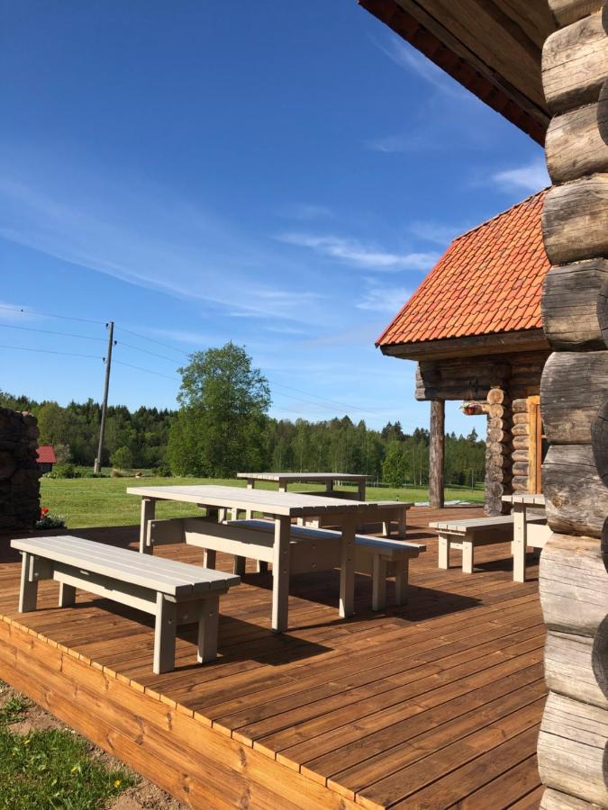 Hotel Viesu Nams Valodzes Sigulda Esterno foto