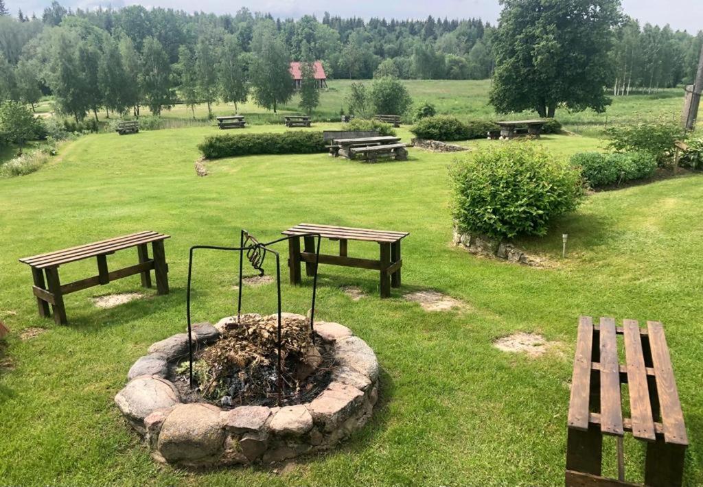 Hotel Viesu Nams Valodzes Sigulda Esterno foto