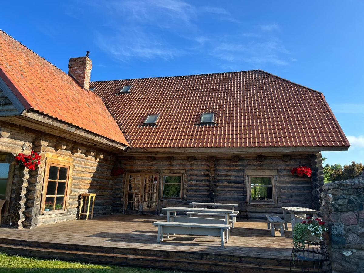 Hotel Viesu Nams Valodzes Sigulda Esterno foto